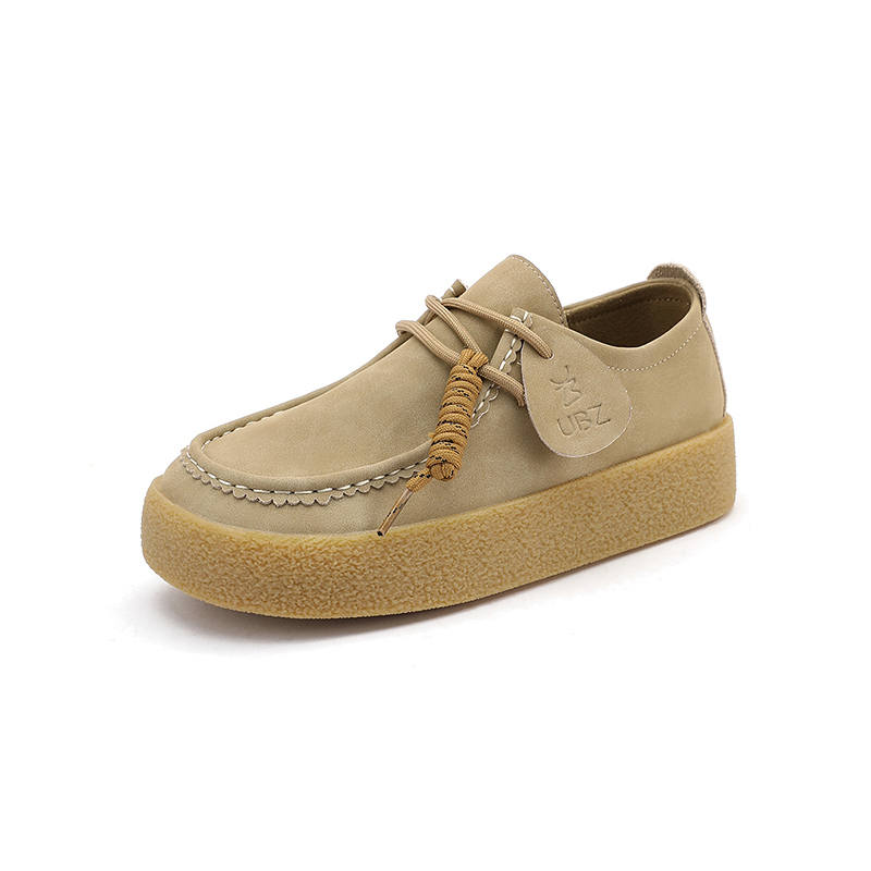 UBZ Synthetic Leather Casual Shoes Women's