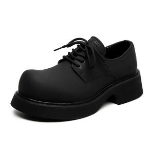 GIHO Men's Casual Shoes Men's Low Top Solid Color
