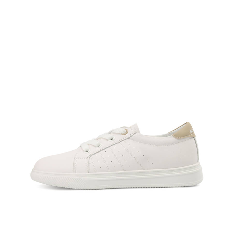 BOERDIQI Cow Leather Breathable Low top Skateboard Shoes Women's