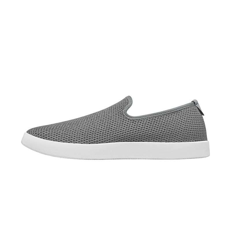 Allbirds Tree Lounger Low top Casual Shoes Men's Mist Gray