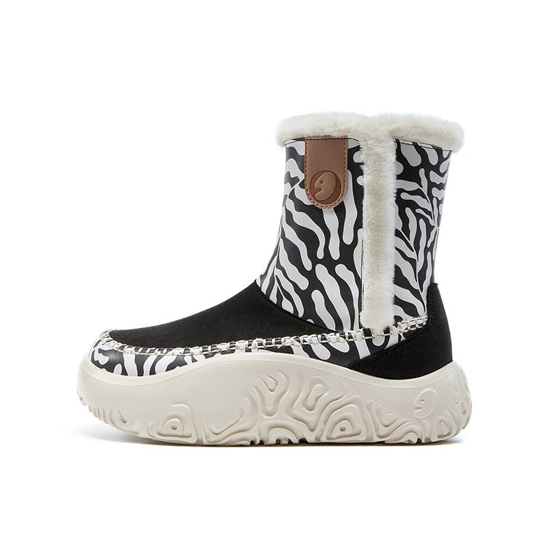 U.IN Vigo Collection Thermal Crew Snow Boots Women's