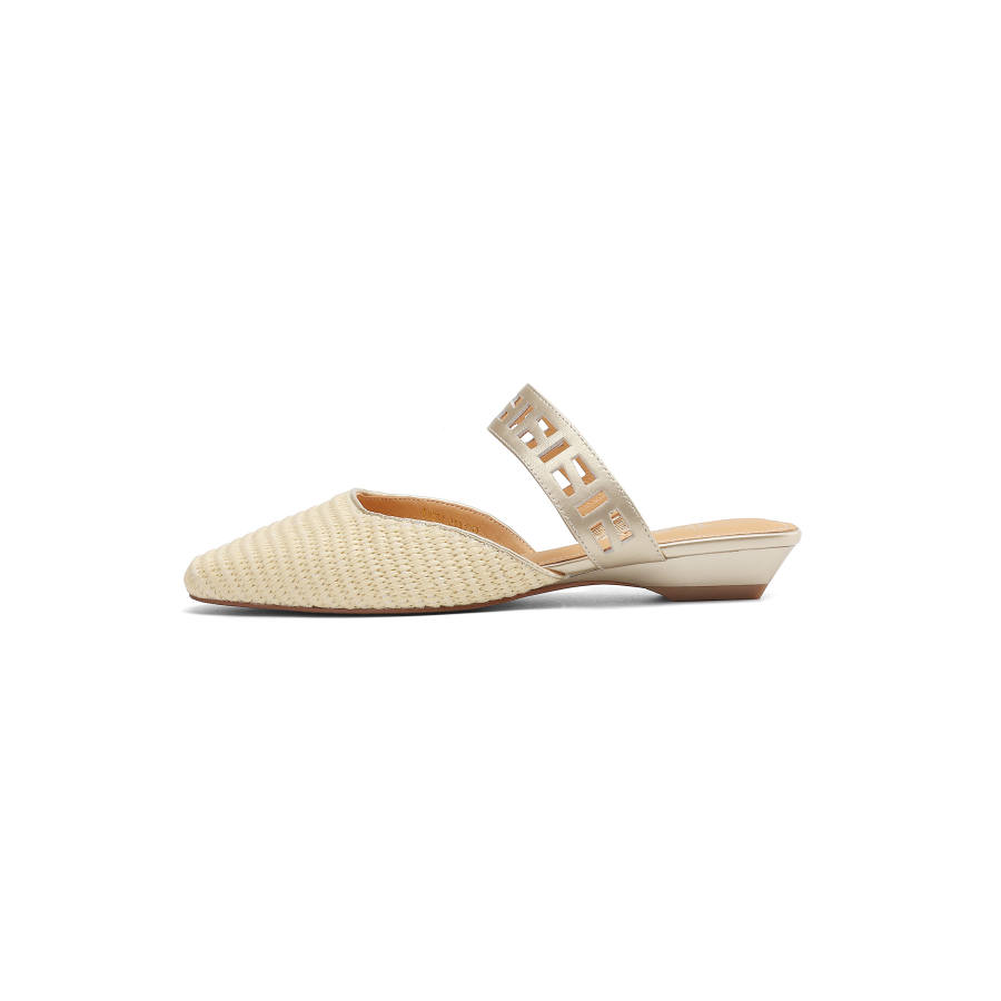 Millies MILLIE'S Rubber Sole Quiet Closed Toe Slippers Women's