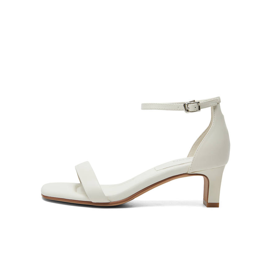 PT'SON PT'SON Sheepskin One Strap Sandals Women's
