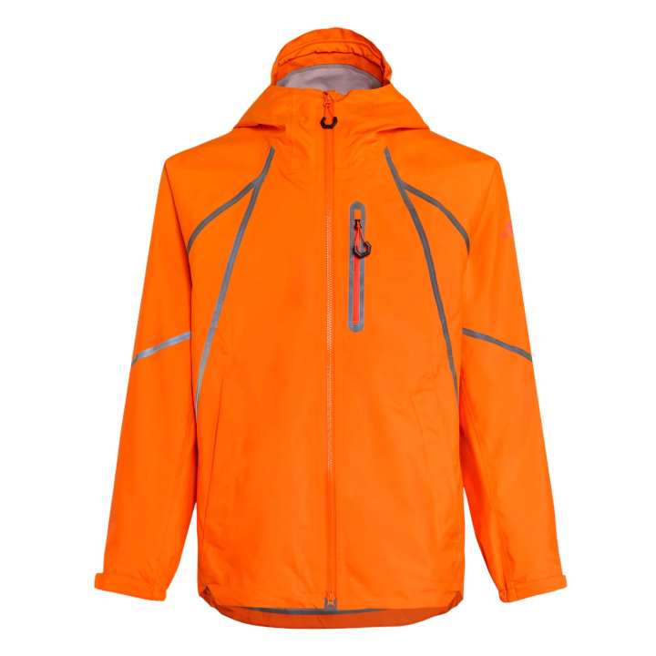 Adidas Adidas Terrex Jackets Men's Orange Hooded Moderate Other