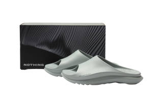 COURTMAN Luck Slide Slippers Unisex Slate Gray