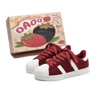 OAOQ Synthetic Leather Height Increasing Abrasion Resistant Lightweight Low top Skateboard Shoes Unisex