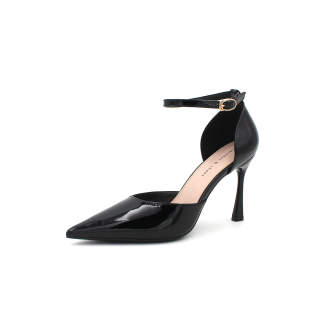 Zubumei High Heels Women's Black, Super Hot, Nude