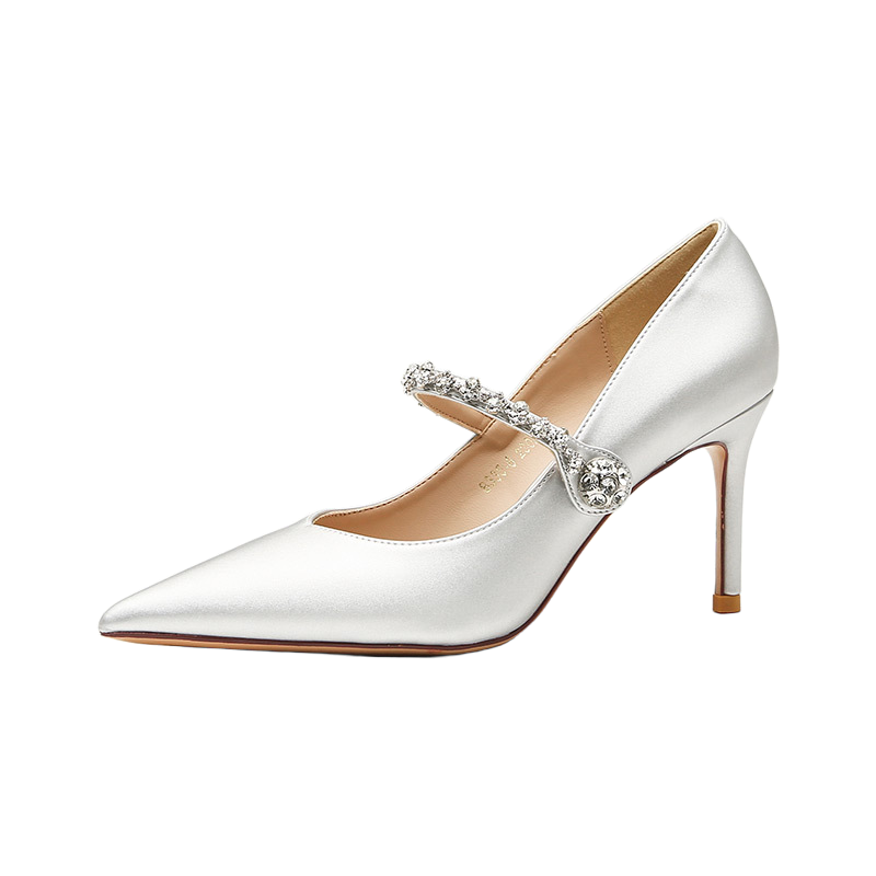 Boldi Kuki High Heels Women's Silver/Black