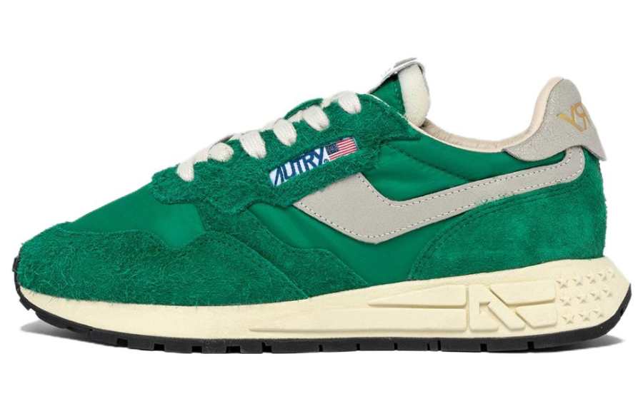 AUTRY AUTRY Reelwind Panelled Suede Sneakers