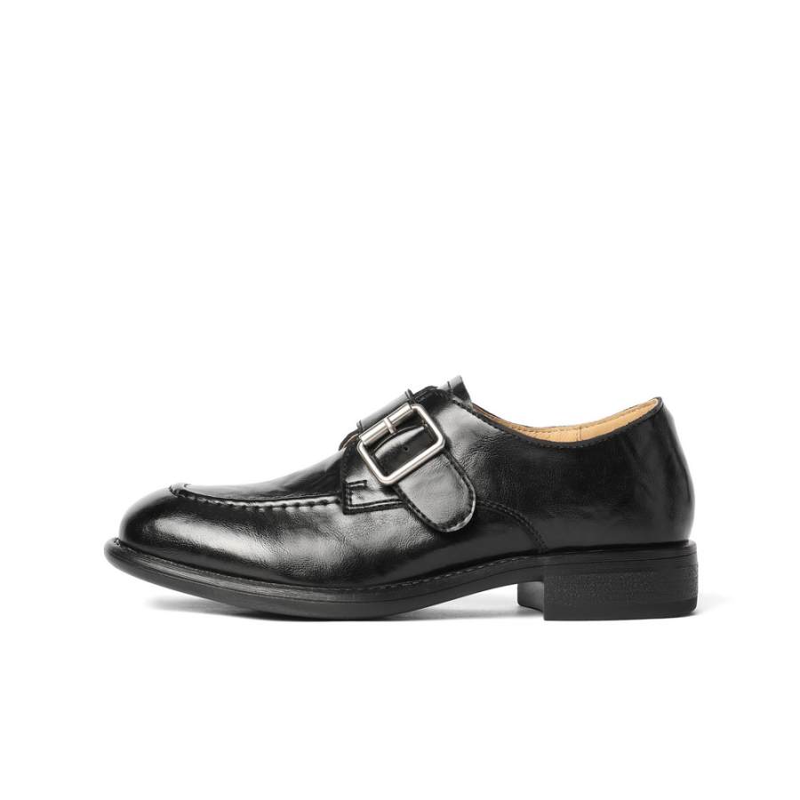 BELLE Synthetic Leather Loafers Women's