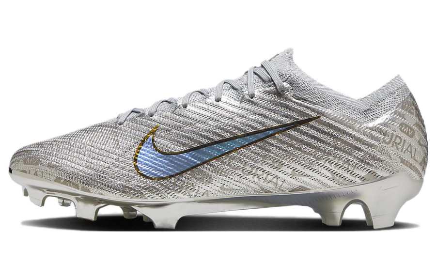 Nike Nike Mercurial Vapor 15 FG Firm Ground Soccer Shoes Unisex Silver