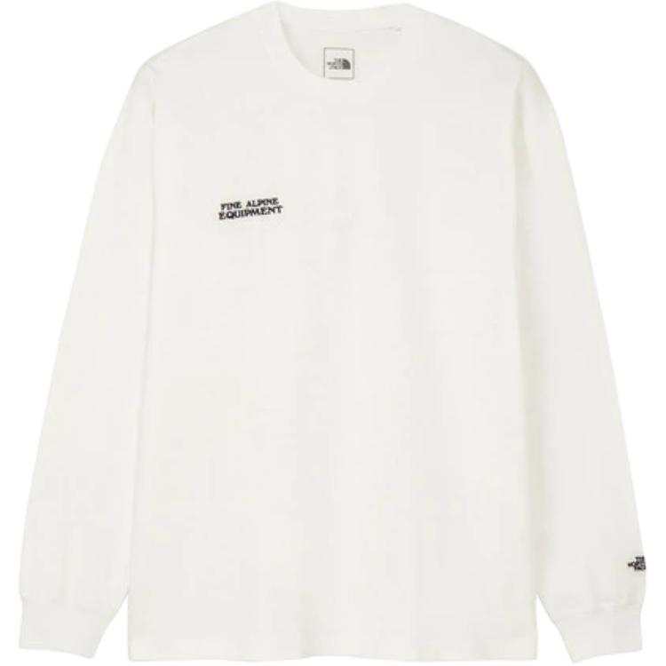 THE NORTH FACE T Shirts Unisex White Crew Neck