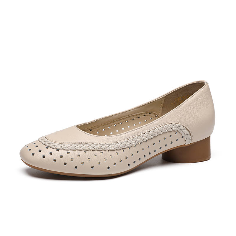 ZHR Cow Leather Casual Shoes Women's