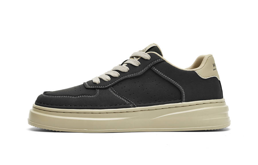 HLA HLA Microfiber Leather Low top Skateboard Shoes Men's