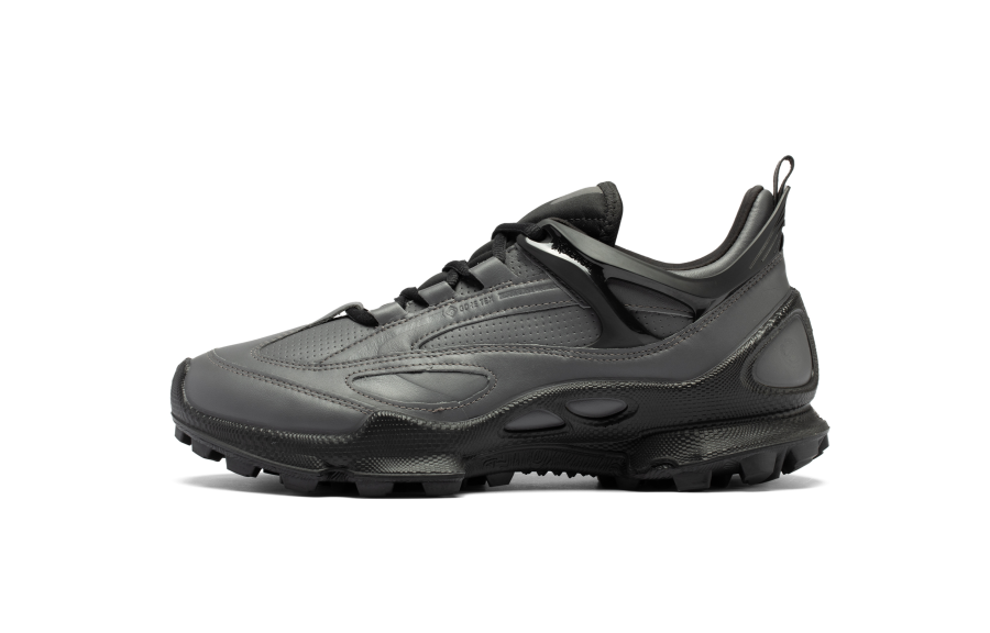 Ecco Biom C Trail Waterproof, Abrasion Resistant, And Breathable Low top Casual Shoes Men's Magnet Gray 803324