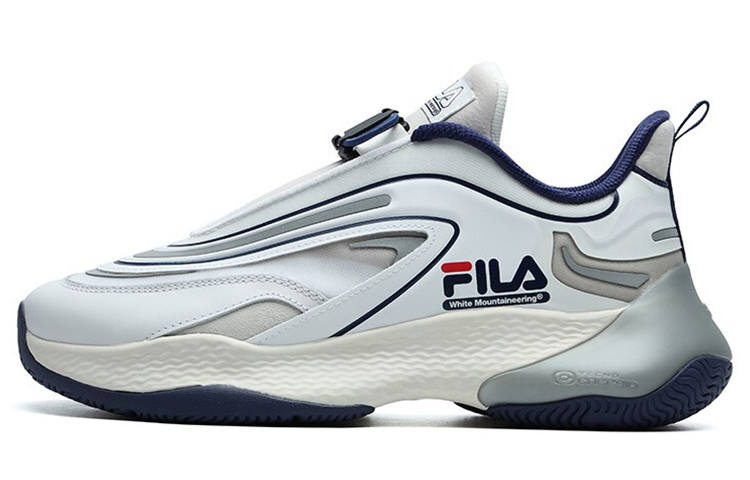 FILA FUSION Shoes 'White Silver Grey' Women's
