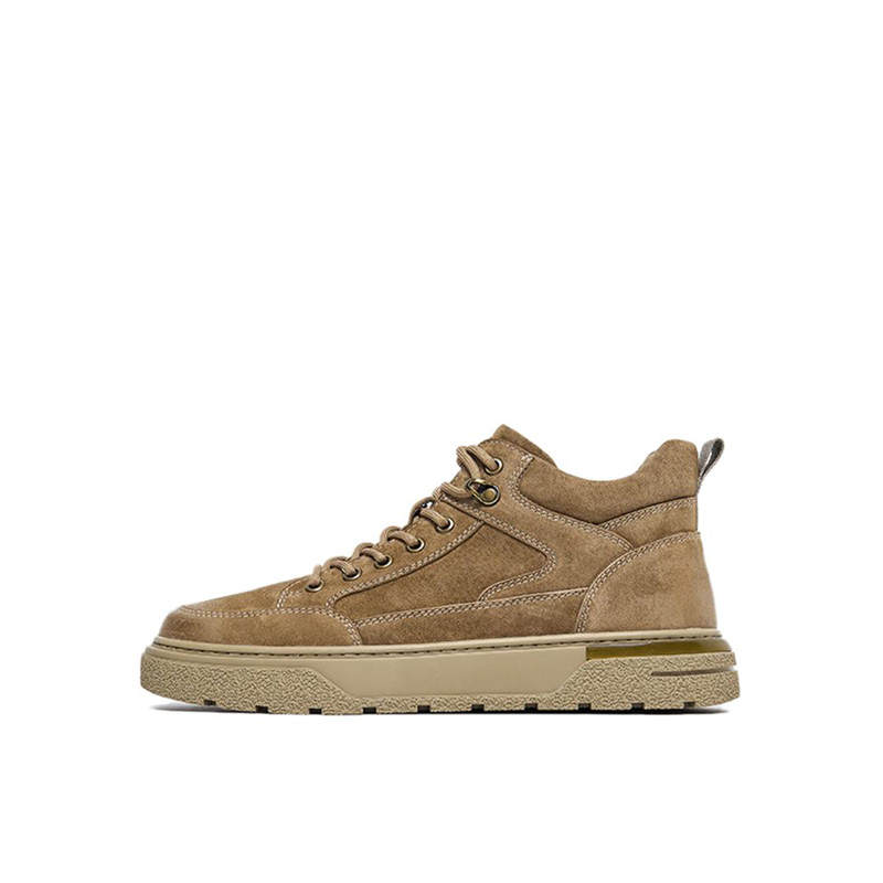 LEE COOPER Slip Resistant Abrasion Resistant Slip Resistant Abrasion Resistant Mid top Skateboard Shoes Men's