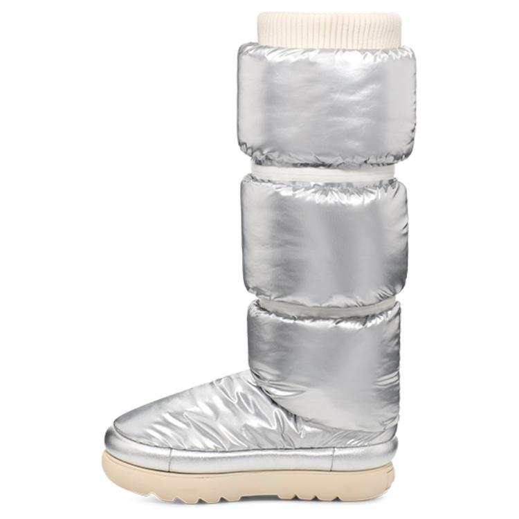 UGG UGG Classic Maxi Ultra Tall Boot 'Metallic Silver' Women's