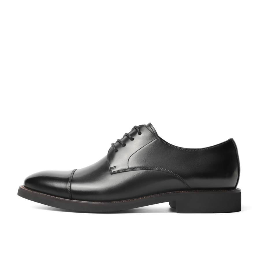 BELLE Dress Shoes Men's Low Top Black/Brown
