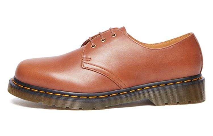 Dr.Martens Cow Leather Casual Shoes Men's Tan