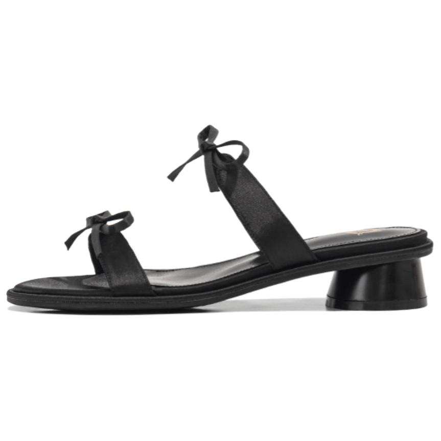LAOMIAO Slide Slippers Women's Black