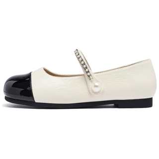 AGSDON Flat Mary Jane Shoes 1.5cm Women's