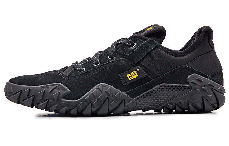 CAT Griplite Collection Outdoor Abrasion Resistant, Breathable, Lightweight Low top Sports Casual Shoes Unisex Black