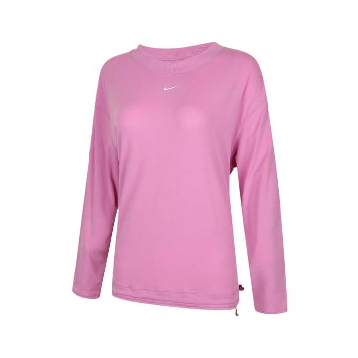 Nike Nike T Shirts Women's Pink Crew Neck Moderate