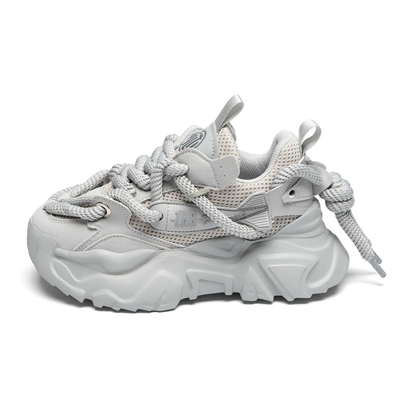 ZHR Cushioning Abrasion Resistant Height Increasing Chunky Sneakers Unisex