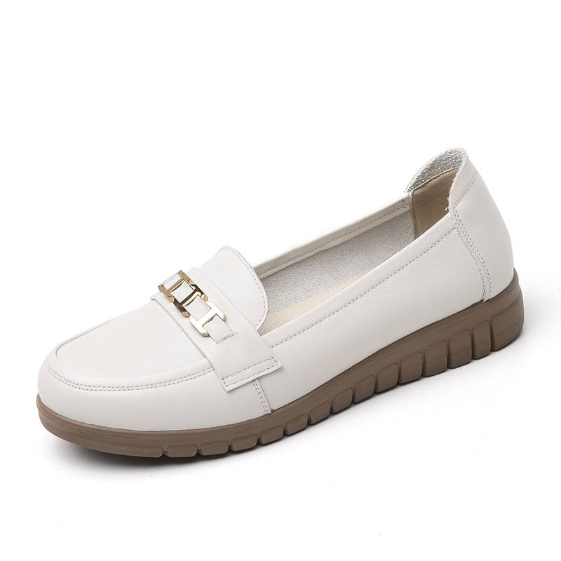 XINNUO Cow Leather Casual Shoes 3.2cm Women's
