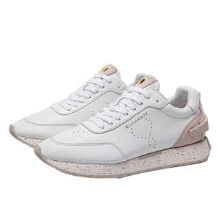 ELHANN.H Nylon Gentleman Low top Casual Shoes Men's White