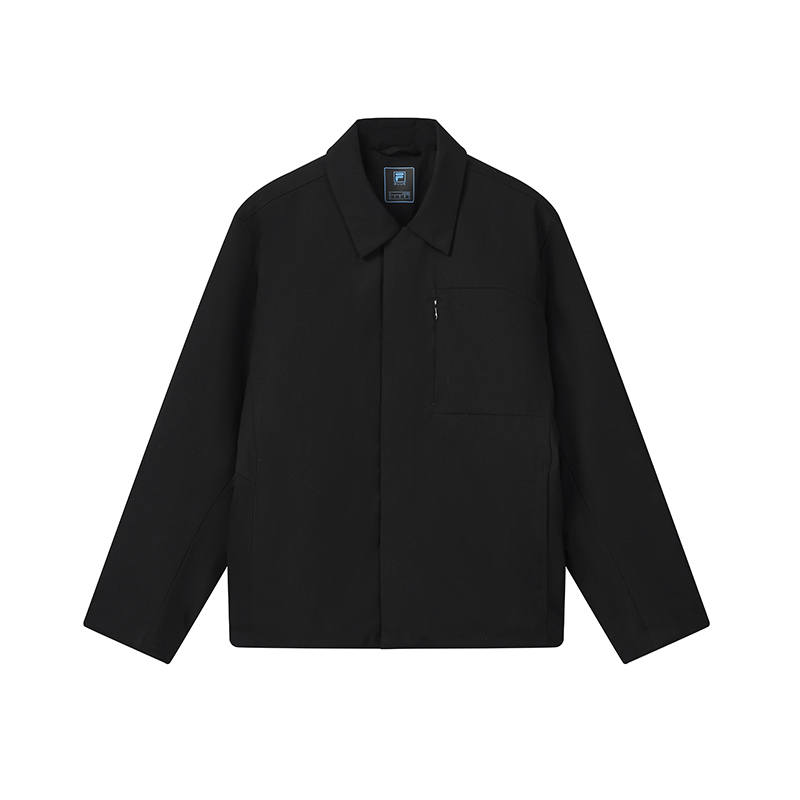 FILA FILA BLUE Puffer Jacket Men's Black