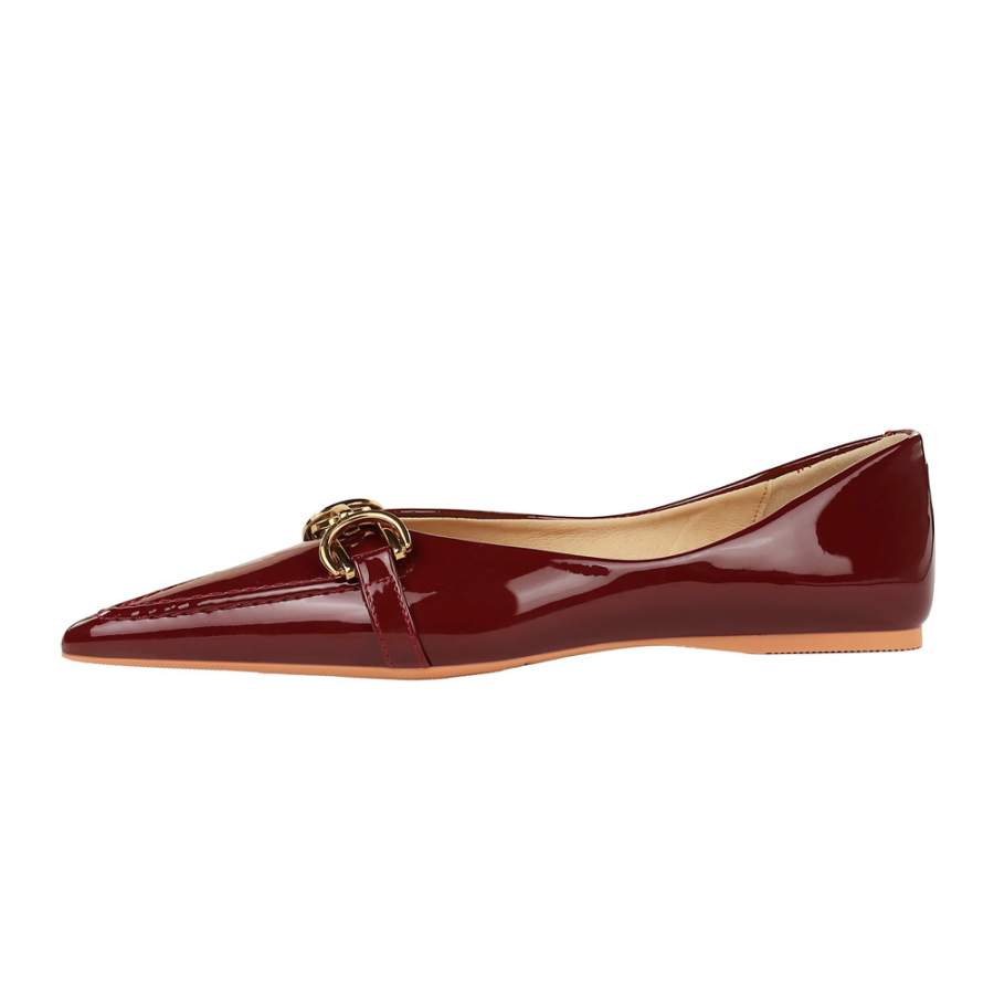 QITUMAUL Women's Casual Shoes Women's Burgundy