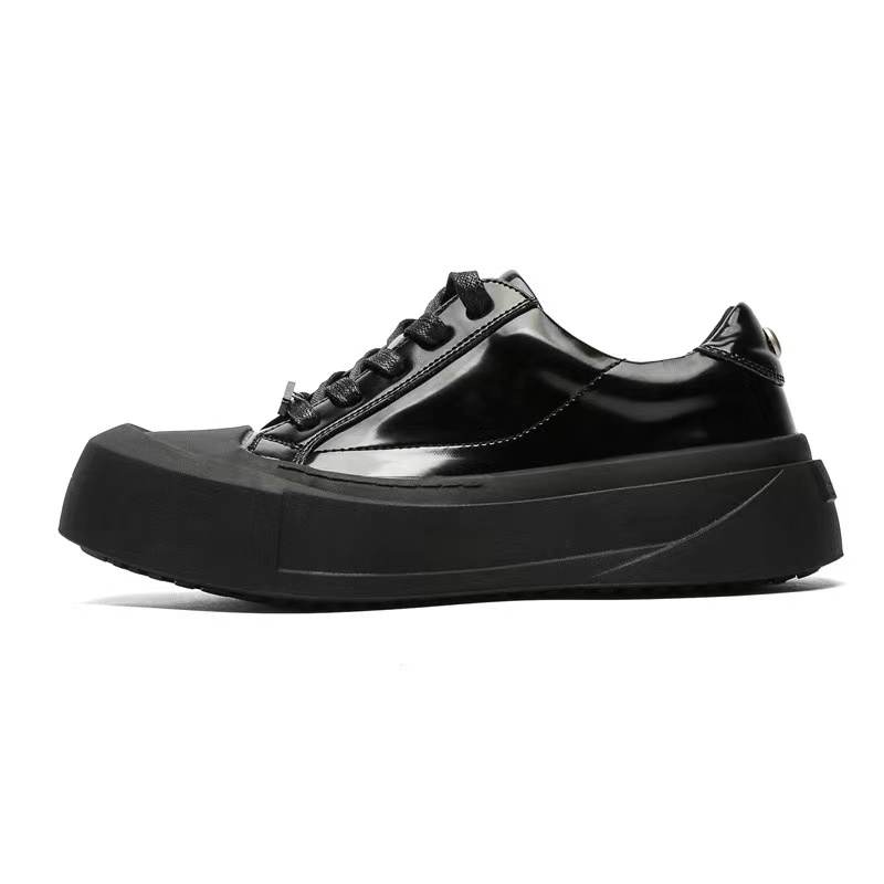 MODENGPAN MODENGPAN Pu Breathable Low top Skateboard Shoes Unisex