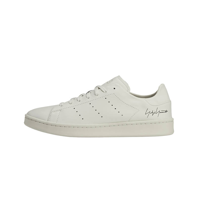 Y-3 Y 3 Abrasion Resistant Abrasion Resistant Low top Skateboard Shoes Unisex White