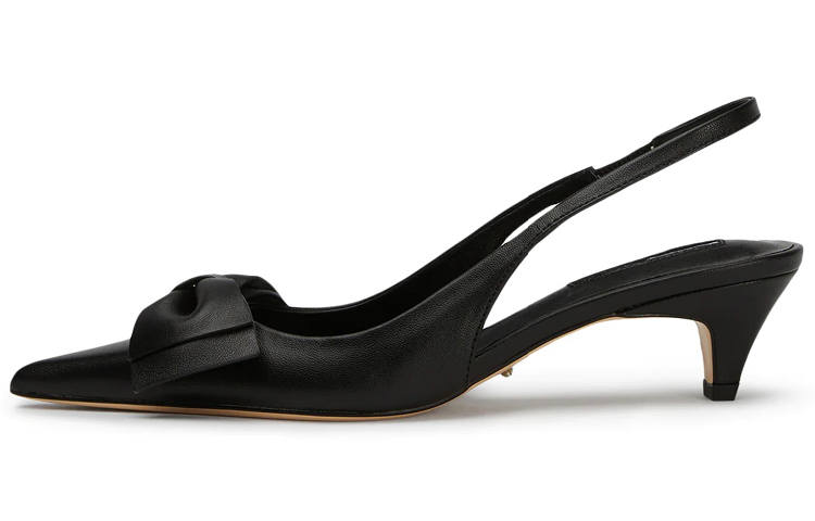 Tony Bianco Sheepskin Slim Heel High Heels 4.5cm Women's