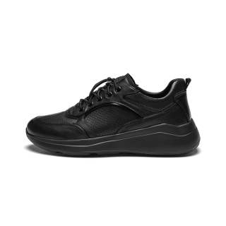 J.BENATO Cow Leather Breathable Lightweight Breathable And Lightweight Low top Casual Shoes Men's