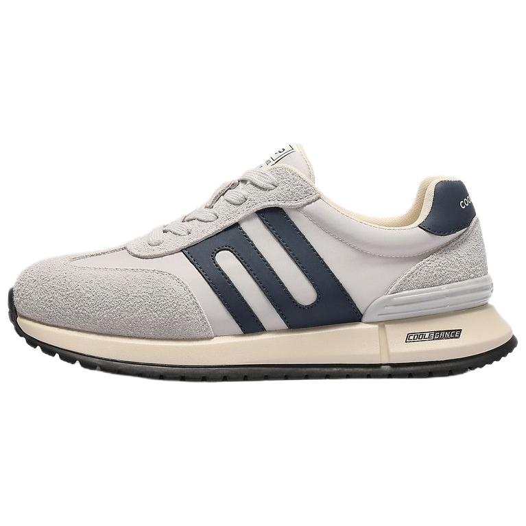 BELLE Abrasion Resistant Height Increasing Low top Casual Shoes Men's