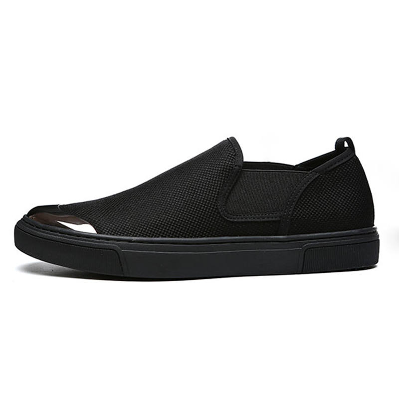 LUOMAIKE Casual Shoes Men's Black