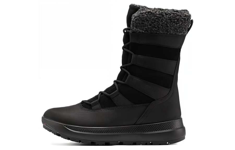 Ecco Ecco Knee High Snow Boots Women's Black