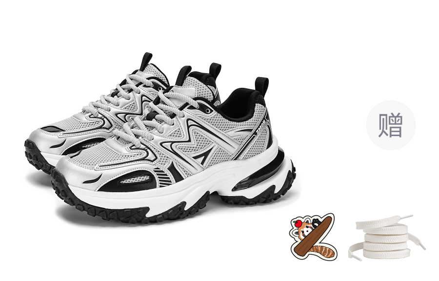 ZMOH ZMOH Low top Chunky Sneakers Unisex