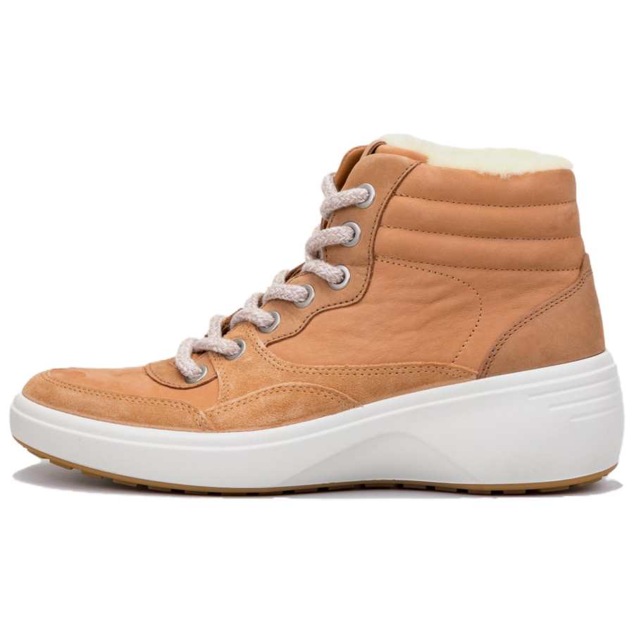 Ecco Ecco Soft 7 Wedge Tred Ankle Boots Women's Yellow