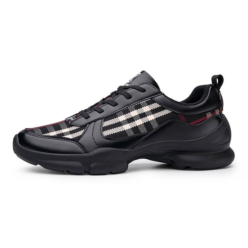CKVUSAMG Top Grain Cow Leather Low top Casual Shoes Men's