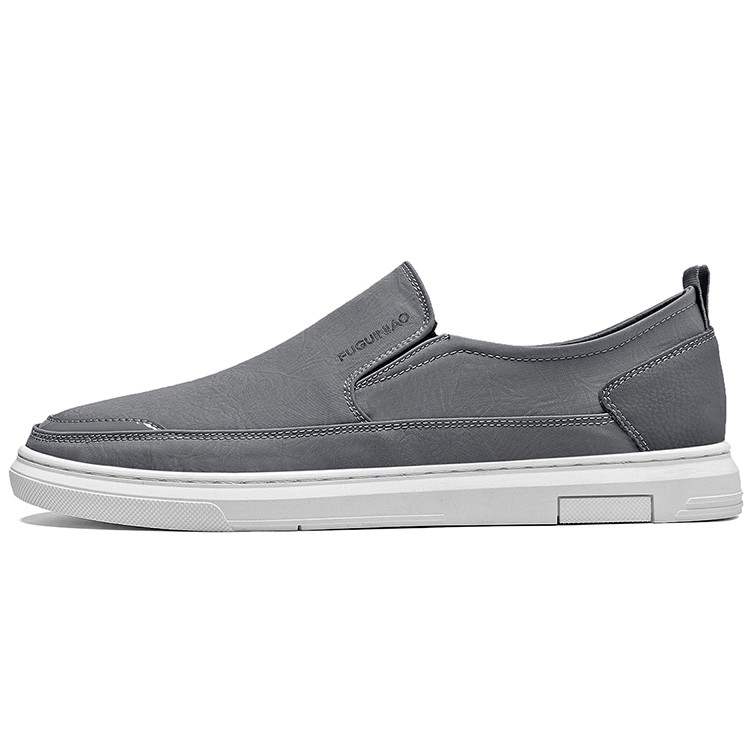 Rich Birds Cushioning Slip Resistant Breathable Lightweight Low top Casual Shoes Men's Gray