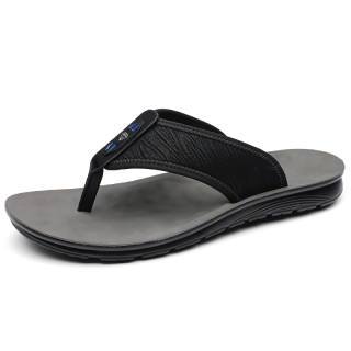 LEXON Rubber Sole Quick Dry Abrasion Resistant Quiet Quick Dry Abrasion Resistant Quiet Flip Flops Men's
