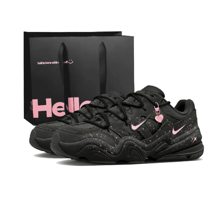 Nike Nike Tech Hera Starry Pink Dimension, Shopping Bag Low top Casual Shoes Women's Black Pink