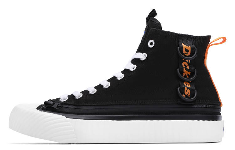 Dickies Dickies Canvas Shoes Men's High Top Black