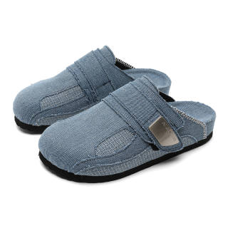 KUNGFUDEER Closed Toe Slippers Unisex
