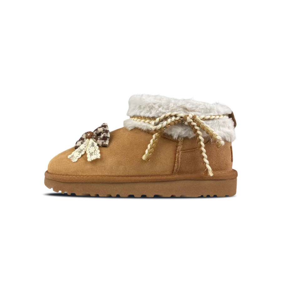 UGG CLASSIC ULTRA MINI Sheepskin Thermal Short Snow Boots Women's