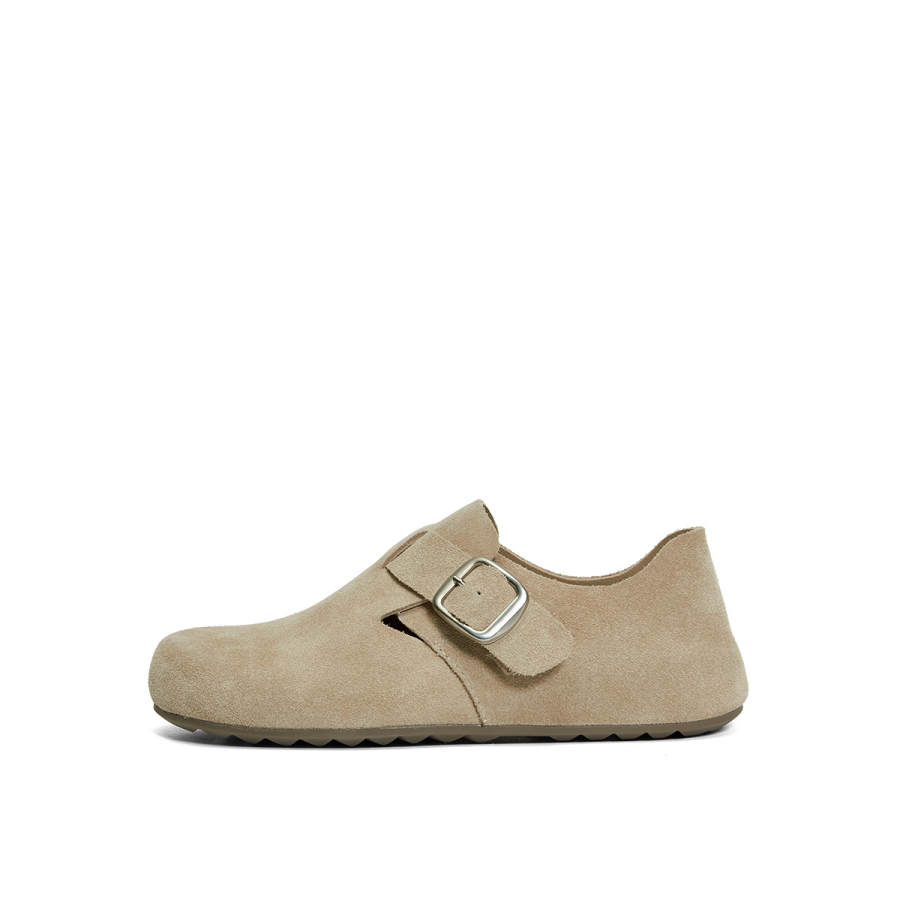 PT'SON Cow Suede Low top Casual Shoes Women's